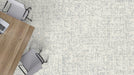 Mohawk - Pathmakers - Concrete Bloom GT363 - 12 in. x 36 in. - Commercial Carpet Tile - Serene Light Installed