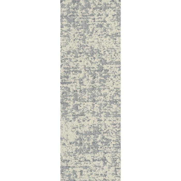 Mohawk - Pathmakers - Concrete Bloom GT363 - 12 in. x 36 in. - Commercial Carpet Tile - Serene Light