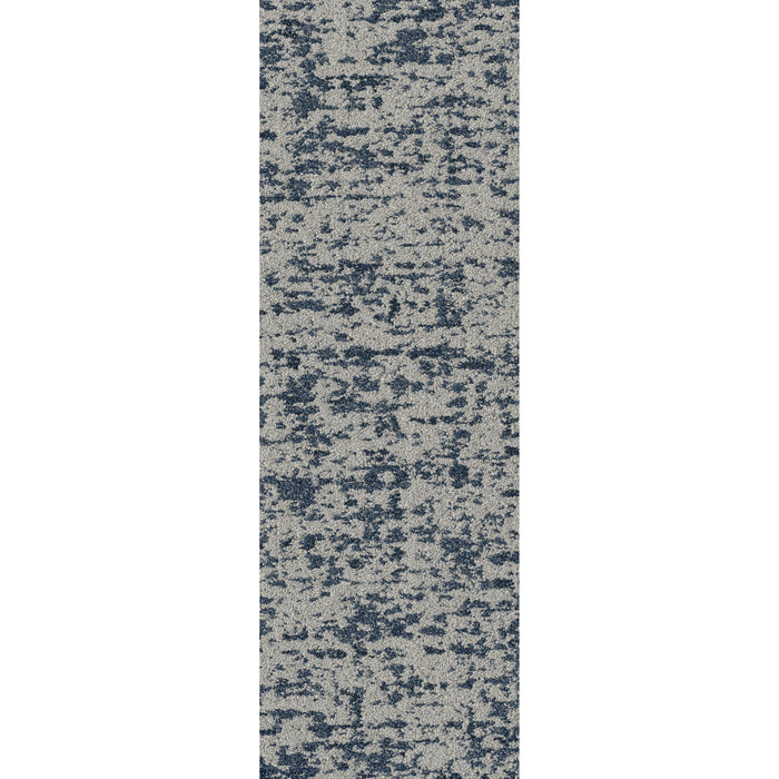 Mohawk - Pathmakers - Concrete Bloom GT363 - 12 in. x 36 in. - Commercial Carpet Tile - Dewdrop Light