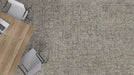 Mohawk - Pathmakers - Concrete Bloom GT363 - 12 in. x 36 in. - Commercial Carpet Tile - Wildwood Light Installed
