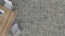 Mohawk - Pathmakers - Concrete Bloom GT363 - 12 in. x 36 in. - Commercial Carpet Tile - Oud Light Installed