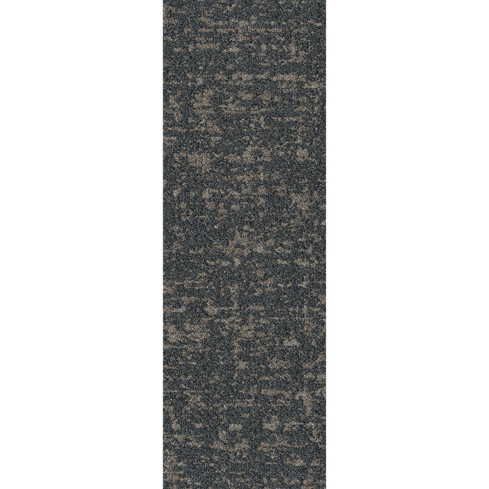 Mohawk - Pathmakers - Concrete Bloom GT363 - 12 in. x 36 in. - Commercial Carpet Tile - Wildwood Dark