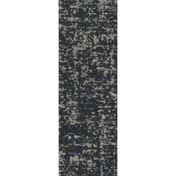Mohawk - Pathmakers - Concrete Bloom GT363 - 12 in. x 36 in. - Commercial Carpet Tile - Birdsong Dark