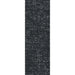 Mohawk - Pathmakers - Concrete Bloom GT363 - 12 in. x 36 in. - Commercial Carpet Tile - Oud Dark
