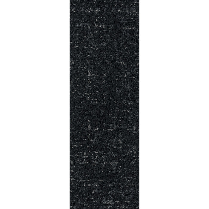 Mohawk - Pathmakers - Concrete Bloom GT363 - 12 in. x 36 in. - Commercial Carpet Tile - Nocturnal Silver