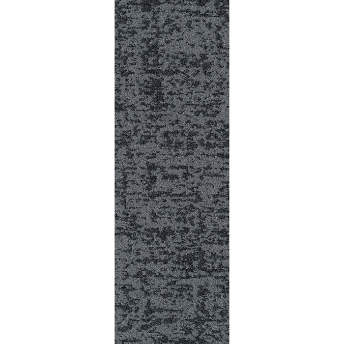 Mohawk - Pathmakers - Concrete Bloom GT363 - 12 in. x 36 in. - Commercial Carpet Tile - Nocturnal Light