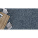 Mohawk - Pathmakers - Gentle Ground GT364 - 12 in. x 36 in. - Commercial Carpet Tile - 565 Breeze Installed