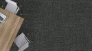 Mohawk - Pathmakers - Gentle Ground GT364 - 12 in. x 36 in. - Commercial Carpet Tile - 868 Hushed Installed