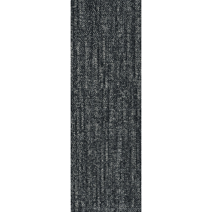 Mohawk - Pathmakers - Gentle Ground GT364 - 12 in. x 36 in. - Commercial Carpet Tile - 979 Nightfall