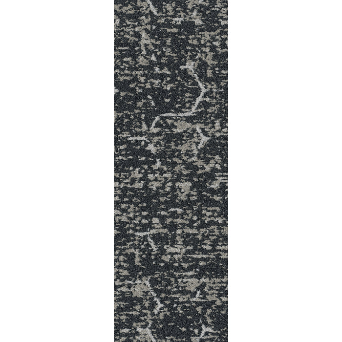 Mohawk - Pathmakers - Pollinator Path - 12 in. x 36 in. - Commercial Carpet Tile - Birdsong Dark