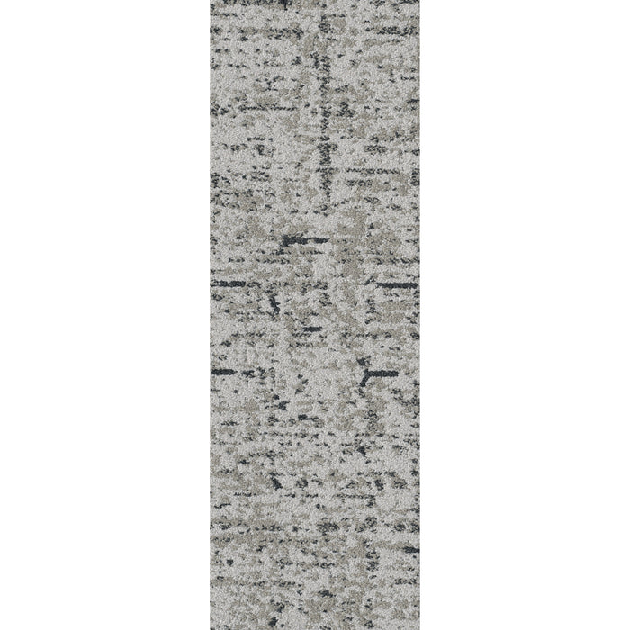 Mohawk - Pathmakers - Pollinator Path - 12 in. x 36 in. - Commercial Carpet Tile - Birdsong Light