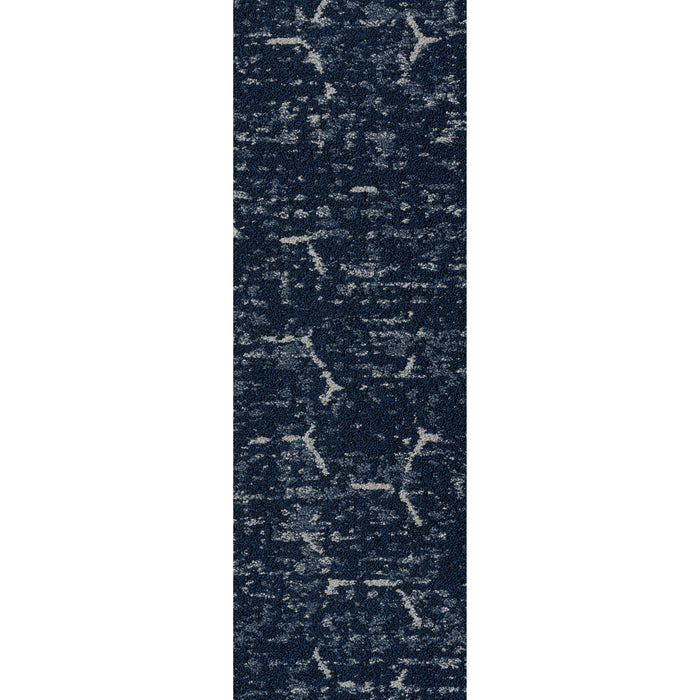 Mohawk - Pathmakers - Pollinator Path - 12 in. x 36 in. - Commercial Carpet Tile - Dewdrop Dark