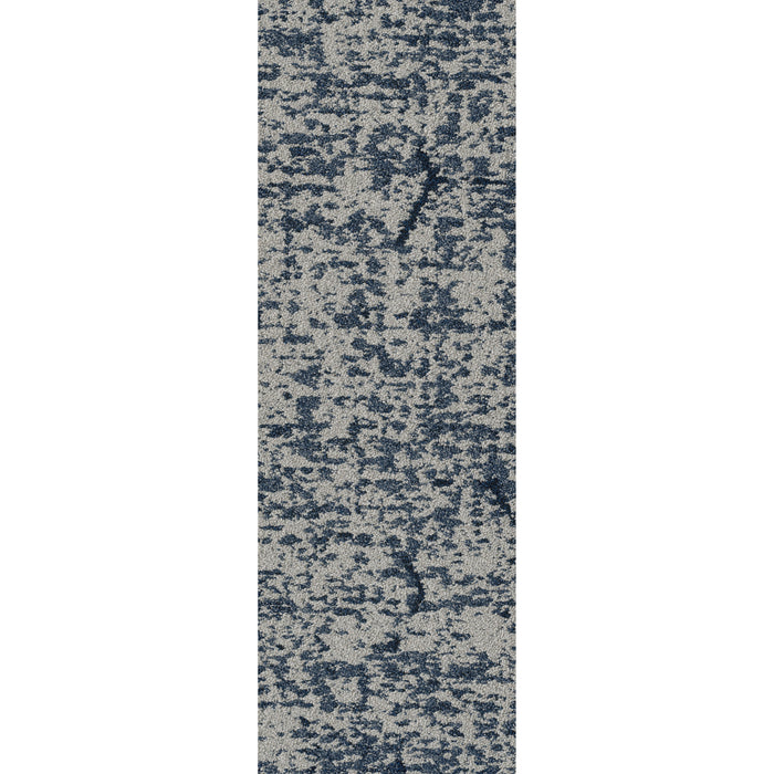 Mohawk - Pathmakers - Pollinator Path - 12 in. x 36 in. - Commercial Carpet Tile - Dewdrop Light