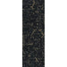 Mohawk - Pathmakers - Pollinator Path - 12 in. x 36 in. - Commercial Carpet Tile - Nocturnal Gold