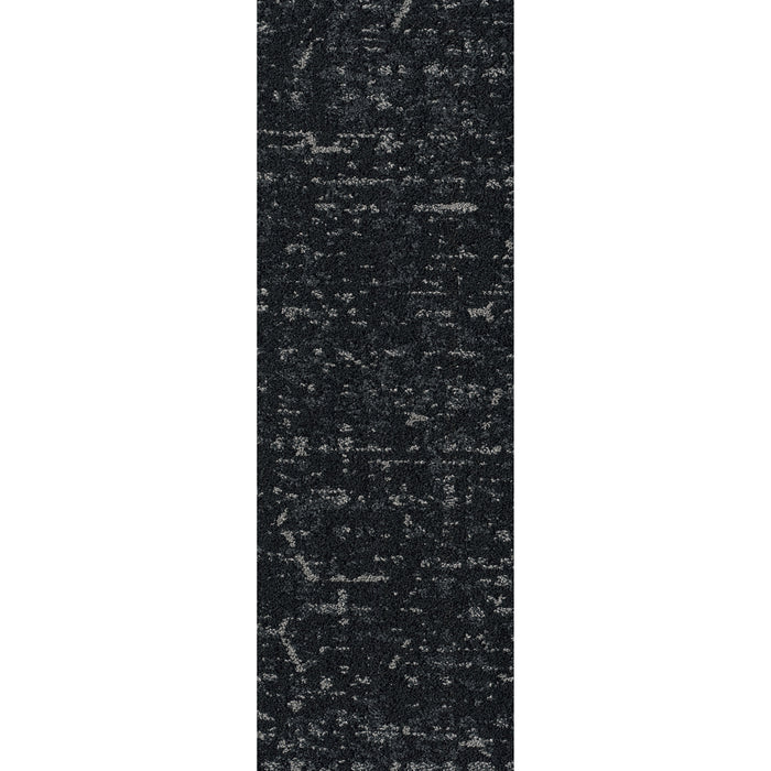 Mohawk - Pathmakers - Pollinator Path - 12 in. x 36 in. - Commercial Carpet Tile - Nocturnal Silver