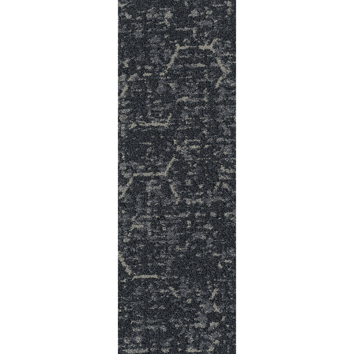 Mohawk - Pathmakers - Pollinator Path - 12 in. x 36 in. - Commercial Carpet Tile - Oud Dark