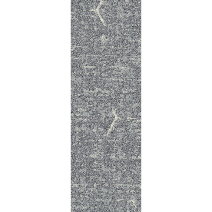 Mohawk - Pathmakers - Pollinator Path - 12 in. x 36 in. - Commercial Carpet Tile - Serene Dark
