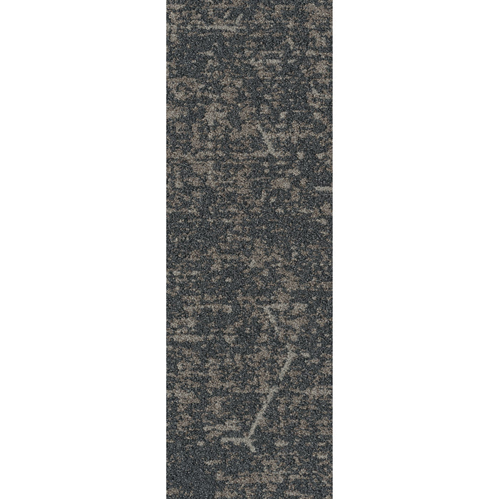 Mohawk - Pathmakers - Pollinator Path - 12 in. x 36 in. - Commercial Carpet Tile - Wildwood Dark