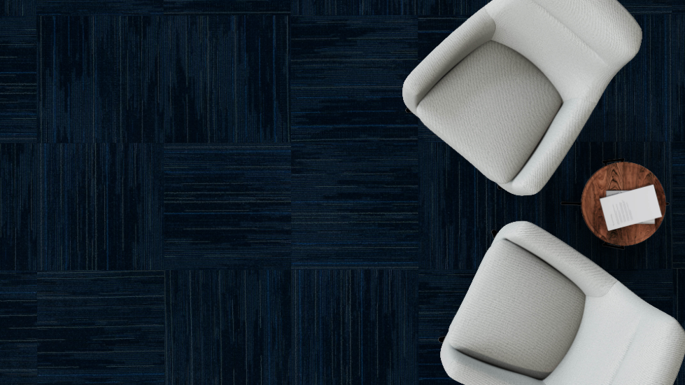 Mohawk - Switchcode - Prosigns- 24 in. x 24 in. - Commercial Carpet Tile - Echo Installed