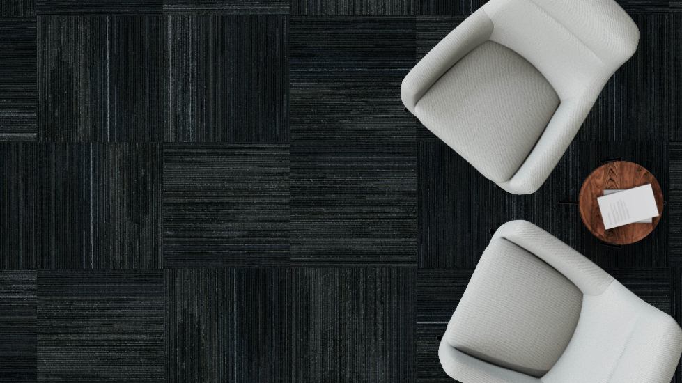Mohawk - Switchcode - Prosigns Tint - 24 in. x 24 in. - Commercial Carpet Tile - Foxtrot Installe