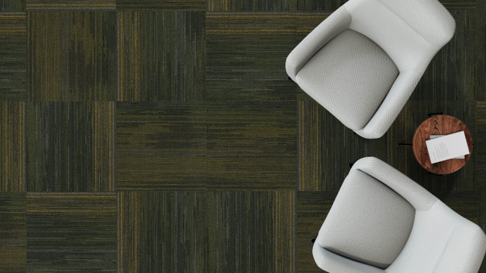 Mohawk - Switchcode - Prosigns Tint - 24 in. x 24 in. - Commercial Carpet Tile - Golf Installed