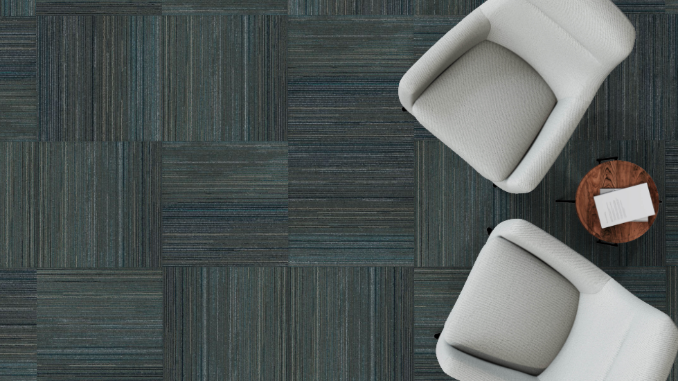 Mohawk - Switchcode - Prosigns Tint - 24 in. x 24 in. - Commercial Carpet Tile - Hotel Installed
