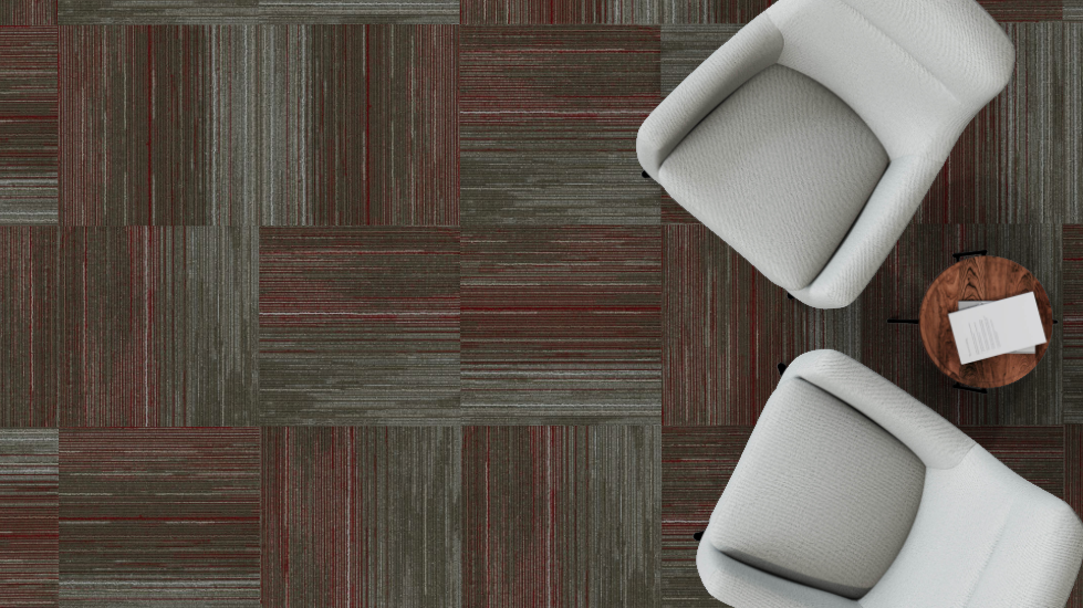 Mohawk - Switchcode - Prosigns Tint - 24 in. x 24 in. - Commercial Carpet Tile - India Installed