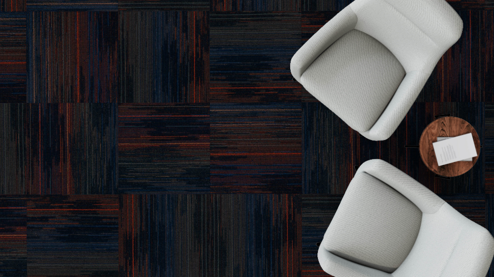 Mohawk - Switchcode - Prosigns Tint - 24 in. x 24 in. - Commercial Carpet Tile - Juliet Installed