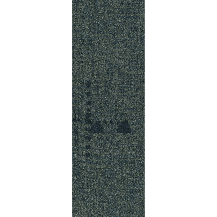 Mohawk Group - Relaxing Floors - ChillD - 12 in. x 36 in. - Commercial Carpet Tile - Blue Bliss