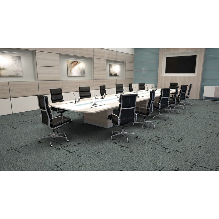 Mohawk Group - Relaxing Floors - ChillD - 12 in. x 36 in. - Commercial Carpet Tile - Easy Breezy Room Scene