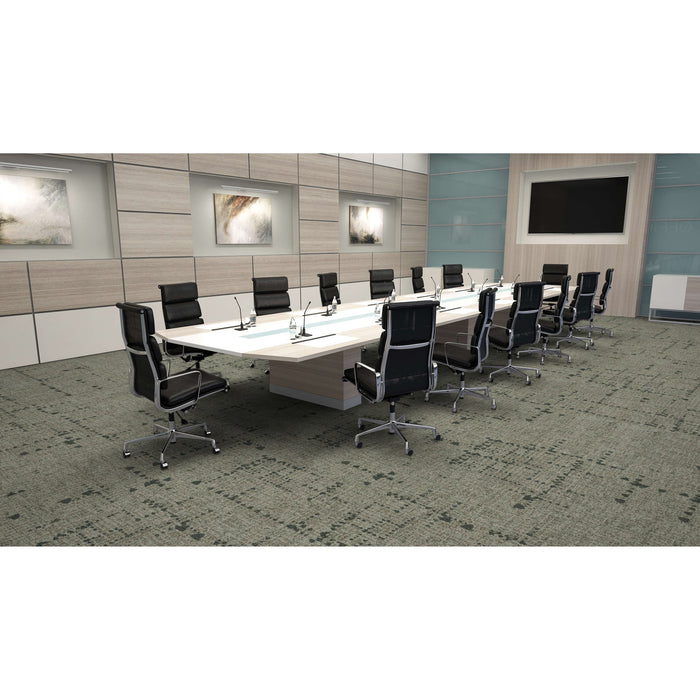 Mohawk Group - Relaxing Floors - ChillD - 12 in. x 36 in. - Commercial Carpet Tile - Focus Room Scene