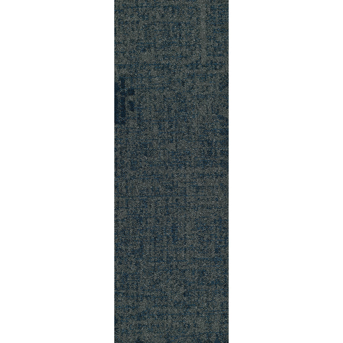 Mohawk - Relaxing Floors - MellowD GT426 - 12 in. x 36 in. - Commercial Carpet Tile - 965 Blue Bliss