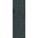Mohawk - Relaxing Floors - MellowD GT426 - 12 in. x 36 in. - Commercial Carpet Tile - 965 Blue Bliss