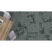 Mohawk - Relaxing Floors - MellowD GT426 - 12 in. x 36 in. - Commercial Carpet Tile - 949 Easy Breezy Installed