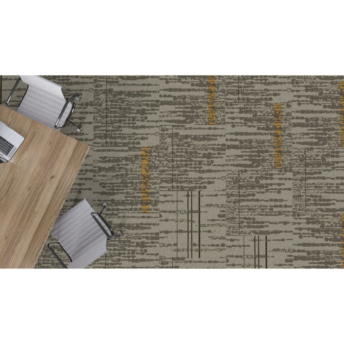 Mohawk Group - Renegade - Insurgent BT367 - Commercial Carpet Tile - 751 Dare Devil Installed