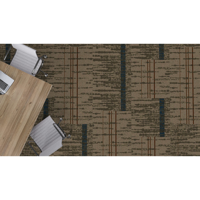 Mohawk Group - Renegade - Insurgent BT367 - Commercial Carpet Tile - 859 Glory Days Installed