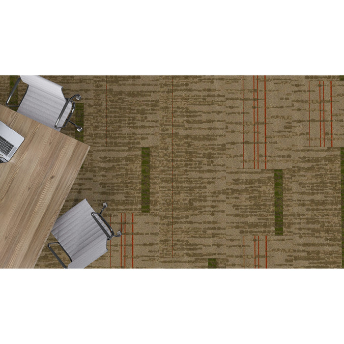 Mohawk Group - Renegade - Insurgent BT367 - Commercial Carpet Tile - 152 Living Fast Installed