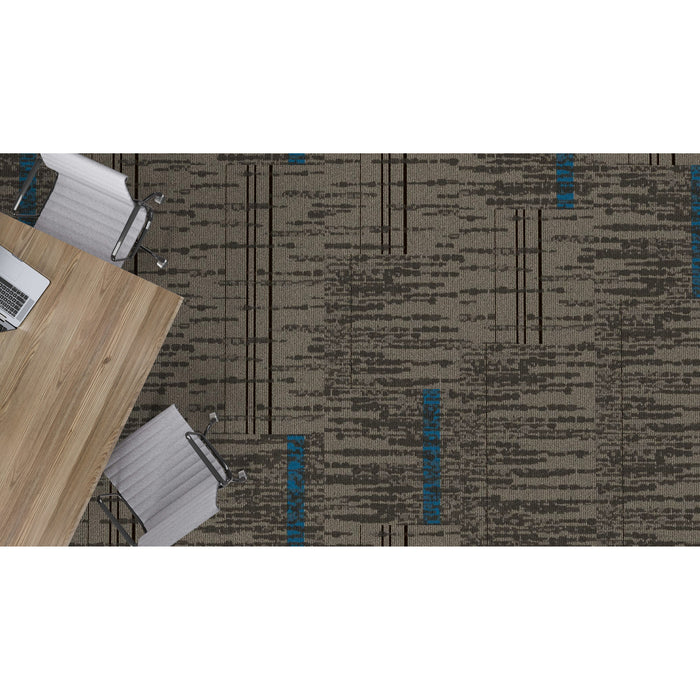 Mohawk Group - Renegade - Insurgent BT367 - Commercial Carpet Tile - 358 Thrill Seeker Installed