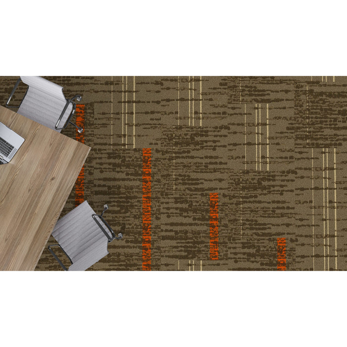 Mohawk Group - Renegade - Insurgent BT367 - Commercial Carpet Tile - 862 Tough Guy Installed