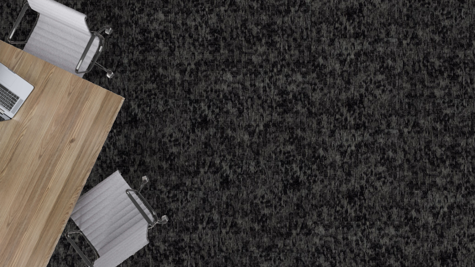Mohawk - Renewed Outlook - Superflux - 24 in. x 24 in. - Commercial Carpet Tile - Ebony Slate Installed