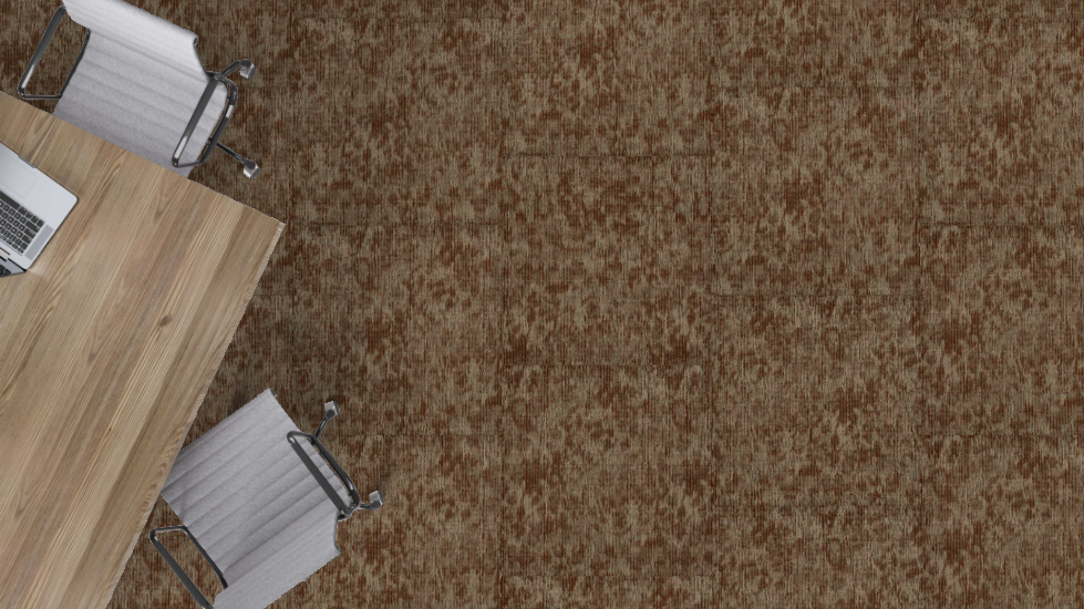 Mohawk - Renewed Outlook - Superflux - 24 in. x 24 in. - Commercial Carpet Tile - Georgian Brick Installed