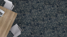 Mohawk - Renewed Outlook - Superflux - 24 in. x 24 in. - Commercial Carpet Tile - Inky Blue Installed