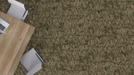 Mohawk - Renewed Outlook - Superflux - 24 in. x 24 in. - Commercial Carpet Tile - Olive Grove Installed
