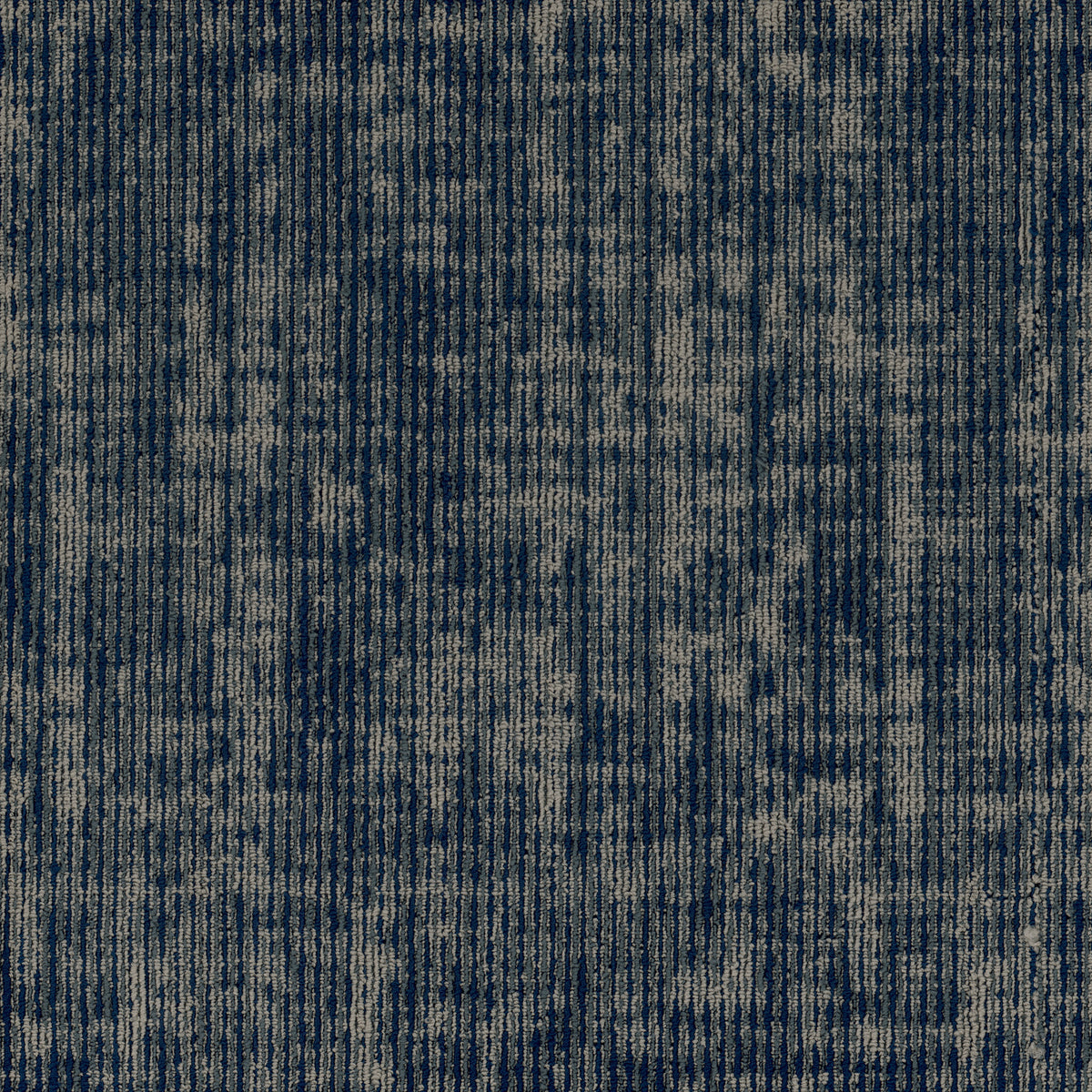 Mohawk Group - Renewed Outlook - Textural Reconnect - Carpet Tile - Inky Blue