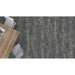 Mohawk - Rewilded Refuge - City Canopy - 12 in. x 36 in. - Commercial Carpet Tile - Bentway Room Scene