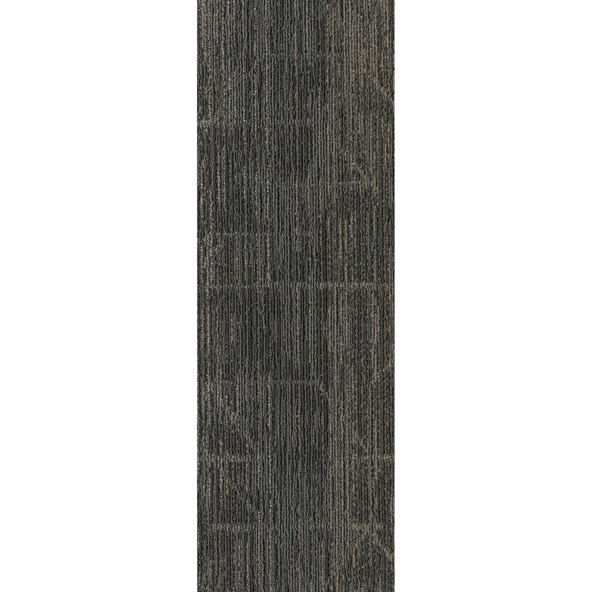 Mohawk - Rewilded Refuge - City Canopy - 12 in. x 36 in. - Commercial Carpet Tile - Rock Island