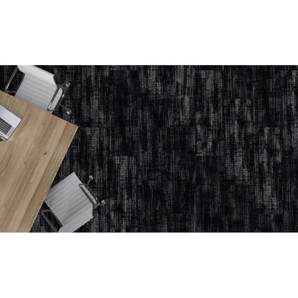 Mohawk - Rewilded Refuge - Hidden Landscape - 12 in. x 36 in. - Commercial Carpet Tile - High Line Room Scene