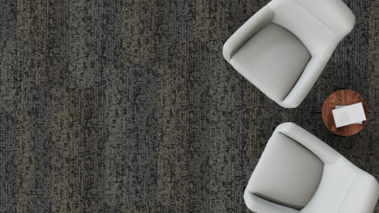 Mohawk - Rise Up - 24 in. x 24 in. - Commercial Carpet Tile - Douglas Room Scene