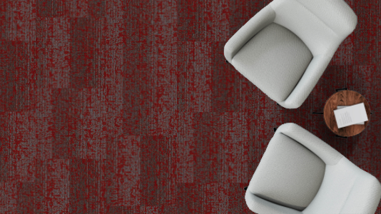 Mohawk - Rise Up - 24 in. x 24 in. - Commercial Carpet Tile - Roan Room Scene