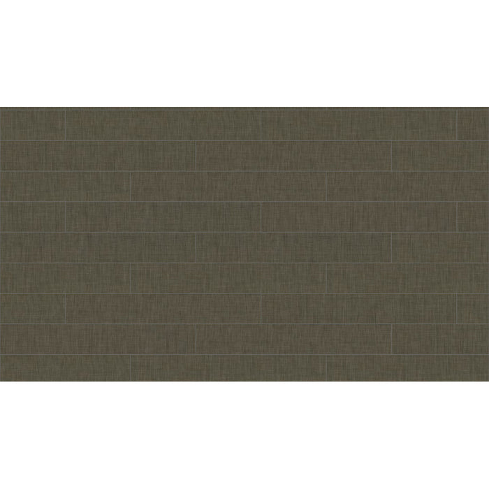 Mohawk - Hemstitch - Sakiori - 9 in x 59 in - Luxury Vinyl - Huipils Installed